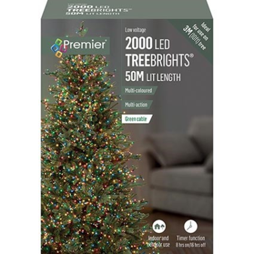 Picture of 2000 M-A Led TreeBrights Timer Multi Colour