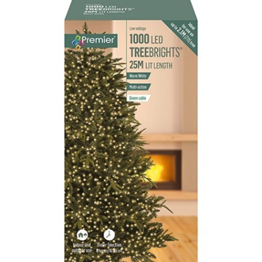 Picture of 1000 M-A Led TreeBrights Timer Warm White