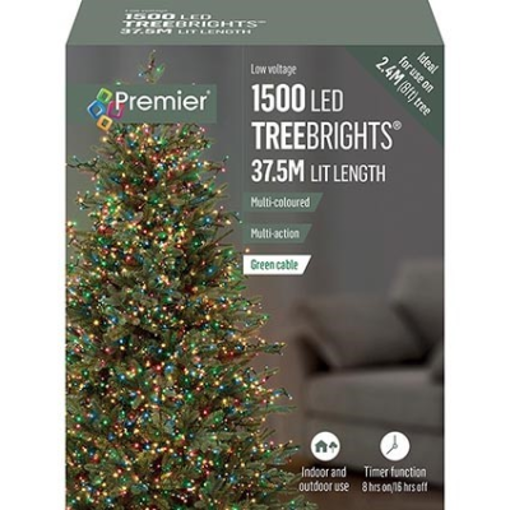 Picture of 1500 M-A Led TreeBrights Timer Multi Colour