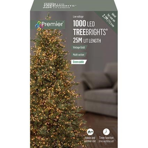 Picture of 1000 M-A LED Treebrights Vintage Gold