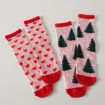 Picture of Sock Ranya 2pk Polyester