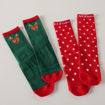 Picture of Sock Deery 2pk Polyester