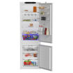 Picture of Blomberg 70/30 Integrated Frost Free Combi Fridge Freezer with VitaminCare+ | KNE4554EVI