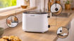 Picture of Bosch Compact Toaster MyMoment | White | TAT2M121GB