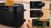 Picture of BOSCH Compact Toaster MyMoment | Black | TAT2M123GB