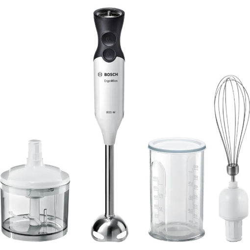 Picture of BOSCH Hand Blender ErgoMixx 800w | White & Anthracite | MS6CA4150G