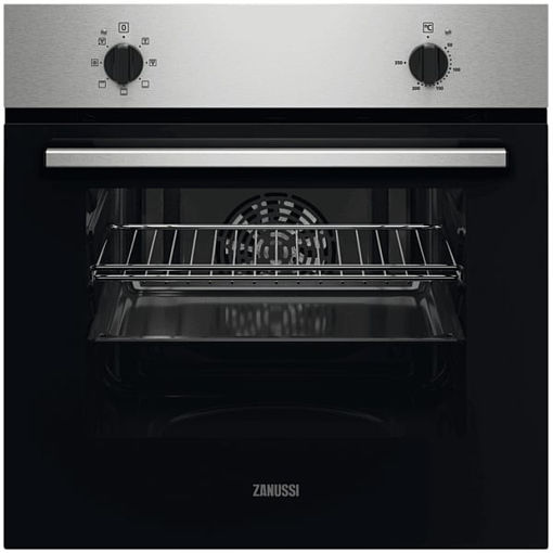 Picture of Zanussi 58 Litre Built-In Single Oven | ZOHNC0X2