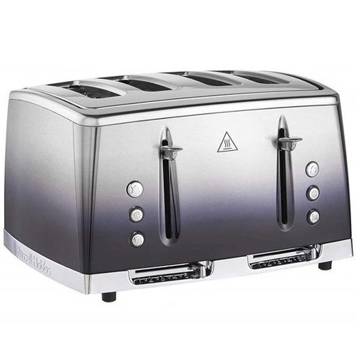 Picture of Russell Hobbs Eclipse 4 Slice Toaster | Midnight Blue | 25141