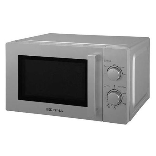 Picture of Sona Microwave 700W | Silver | 980543