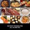 Picture of Ninja Foodi Possible Cooker 8-in-1 Slow Cooker - Sea Salt Grey | MC1001UK