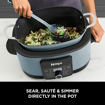 Picture of Ninja Foodi Possible Cooker 8-in-1 Slow Cooker - Sea Salt Grey | MC1001UK