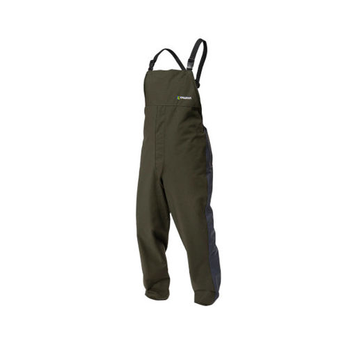 Picture of Kaiwaka Clothing Stormforce Bib Overtrousers Navy / Green 