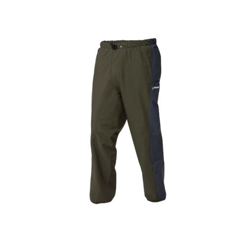 Picture of Kaiwaka Clothing Stormforce Overtrousers Navy / Green